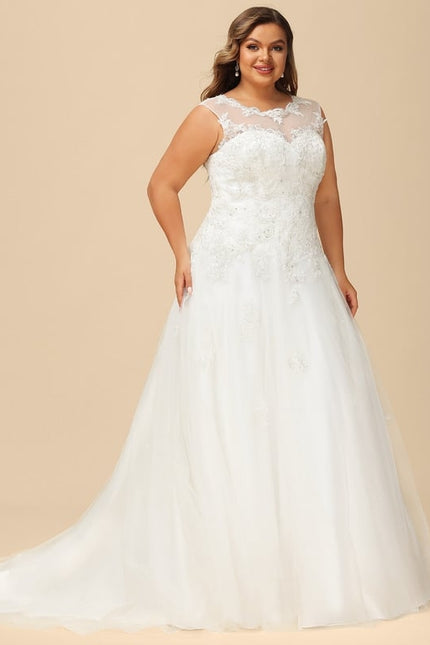 Robe Dentelle Élégante Cristal - gallery 9