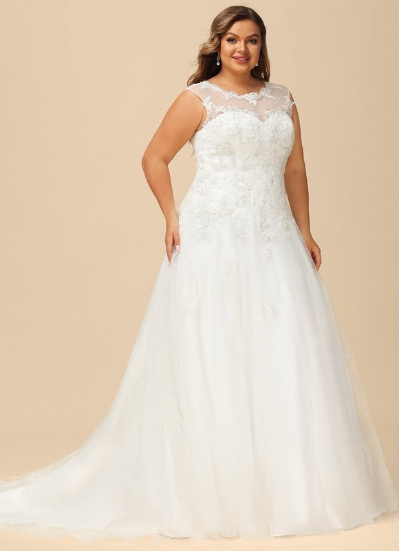 Robe Dentelle Élégante Cristal - gallery 9