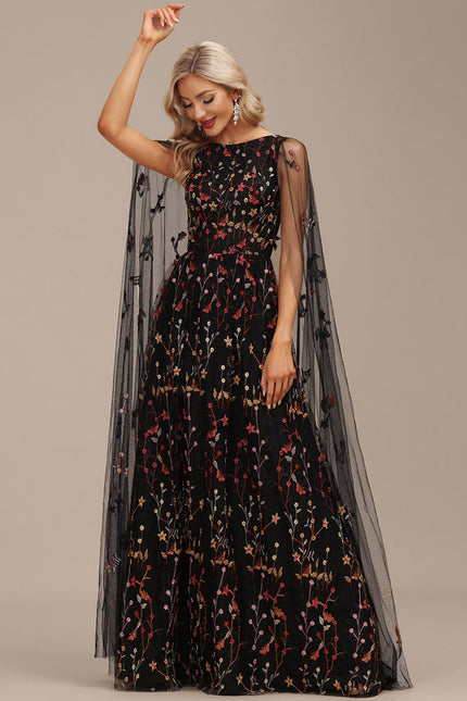 Robe Soirée Dentelle Grande Taille - gallery 6