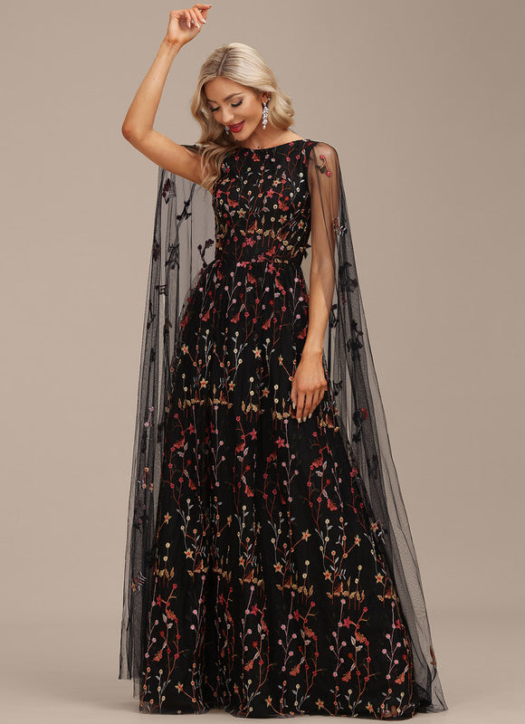 Robe Soirée Dentelle Grande Taille - gallery 6