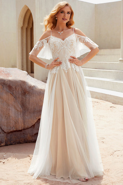 Robe Décolleté En Dentelle