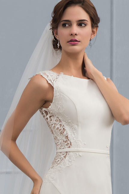 Robe Dentelle Doublée - gallery 4