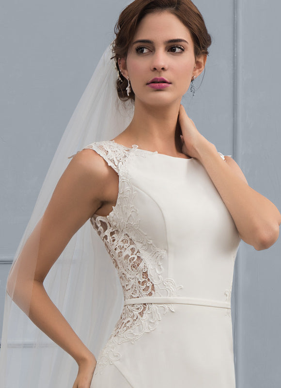 Robe Dentelle Doublée - gallery 4