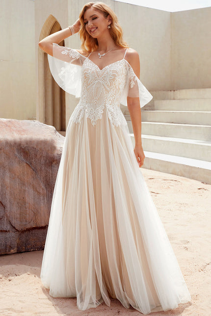 Robe Décolleté En Dentelle - gallery 4