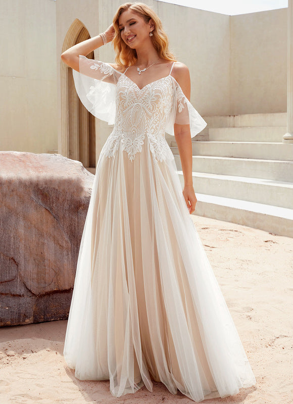Robe Décolleté En Dentelle - gallery 4