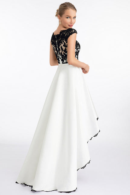 Robe Dentelle Décolleté Dos - gallery 7