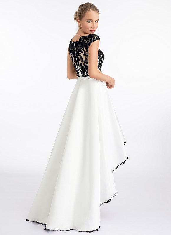 Robe Dentelle Décolleté Dos - gallery 7
