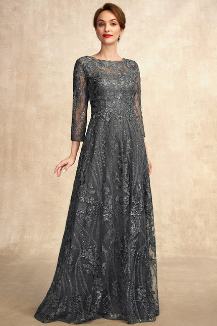 Robe Longue Dentelle Ipalene