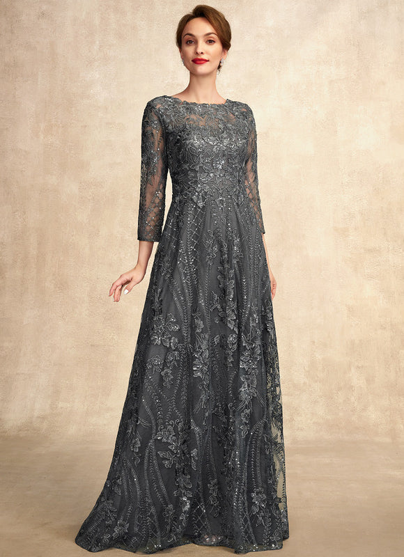 Robe Longue Dentelle Ipalene