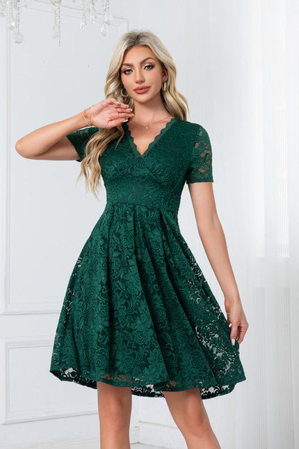 Robe En Dentelle Boheme