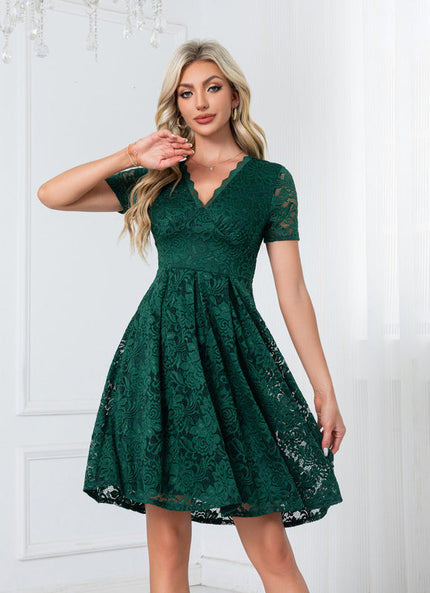 Robe En Dentelle Boheme