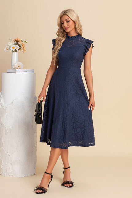 Robe En Dentelle Grande Taille