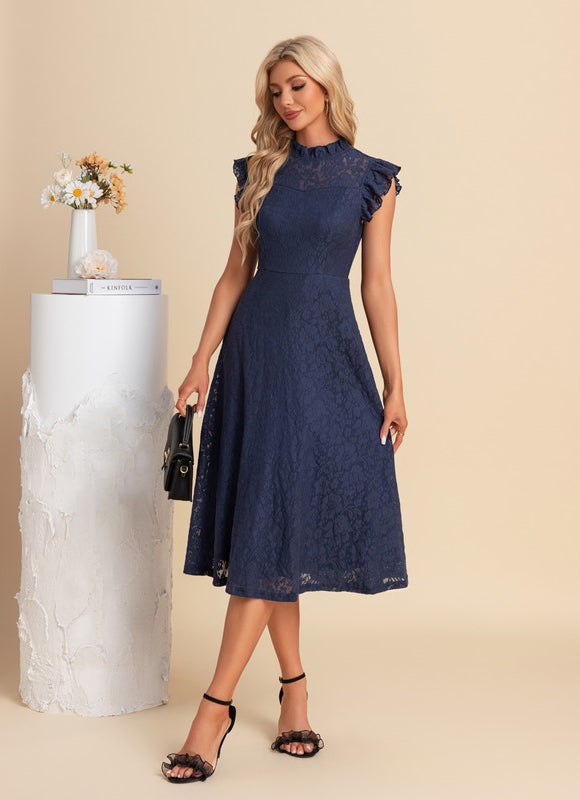 Robe En Dentelle Grande Taille