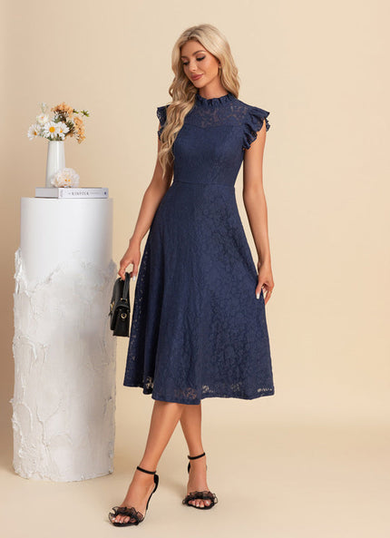 Robe En Dentelle Grande Taille