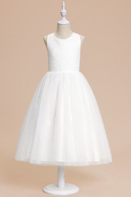 Robe Dentelle Satinée Nuptiale - gallery 2