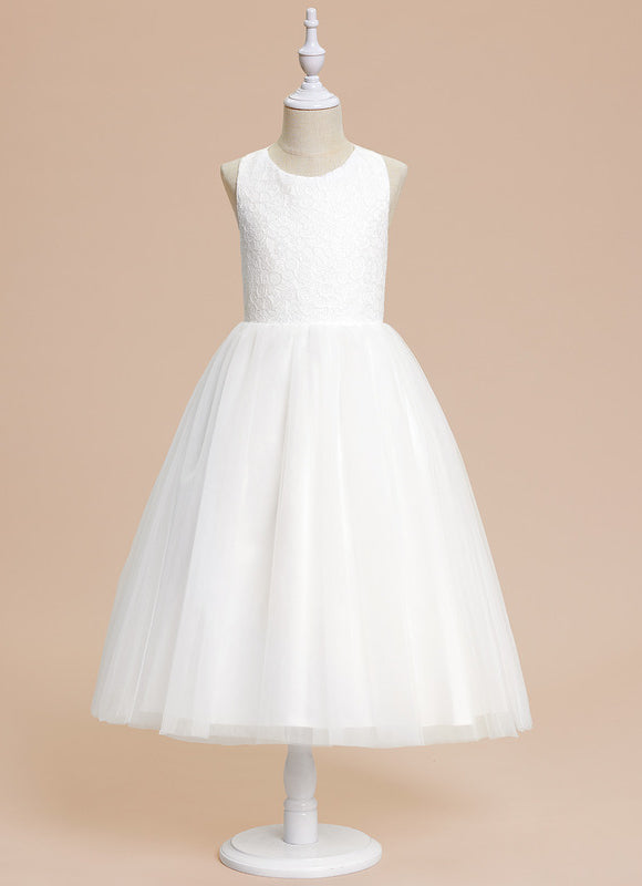 Robe Dentelle Satinée Nuptiale - gallery 2