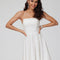 Robe Dentelle Courte En Dentelle