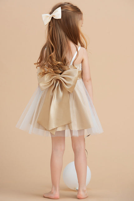 Robe Dentelle Enfant Lumineuse - gallery 3