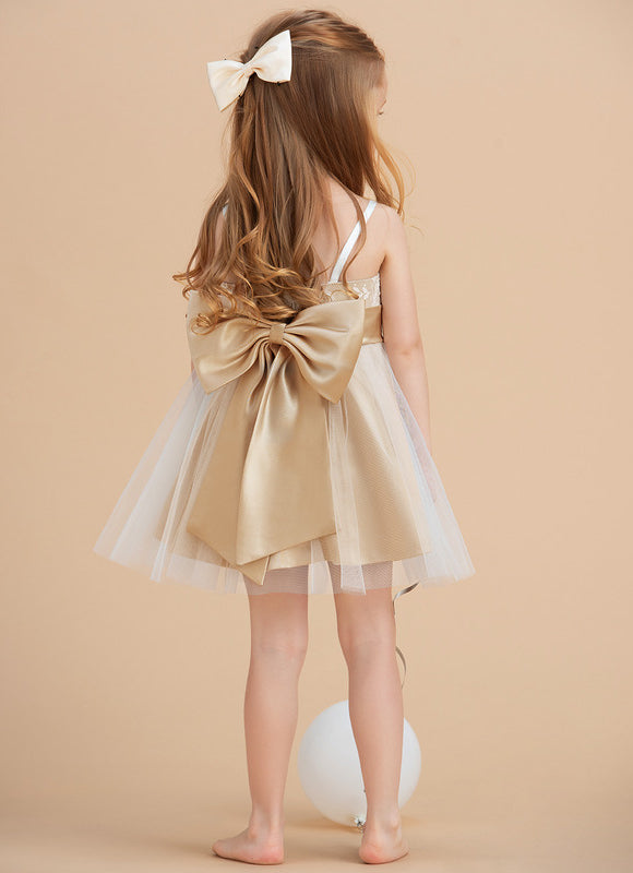 Robe Dentelle Enfant Lumineuse - gallery 3