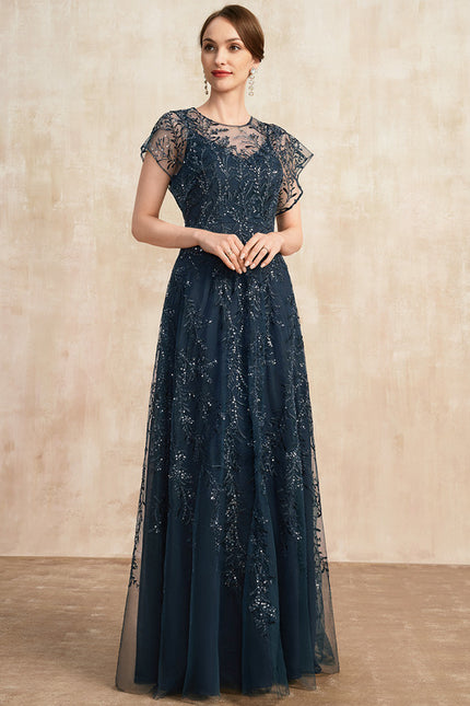 Robe Dentelle Éclat Océanique - gallery 6