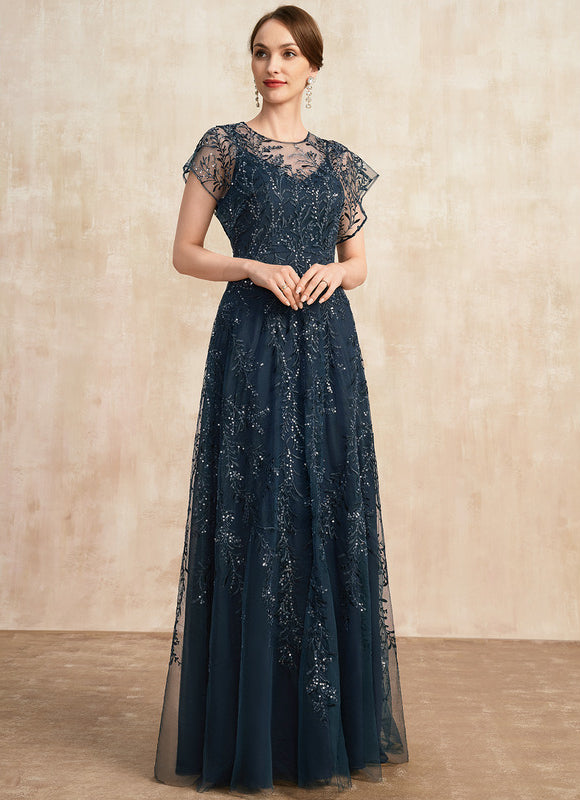Robe Dentelle Éclat Océanique - gallery 6