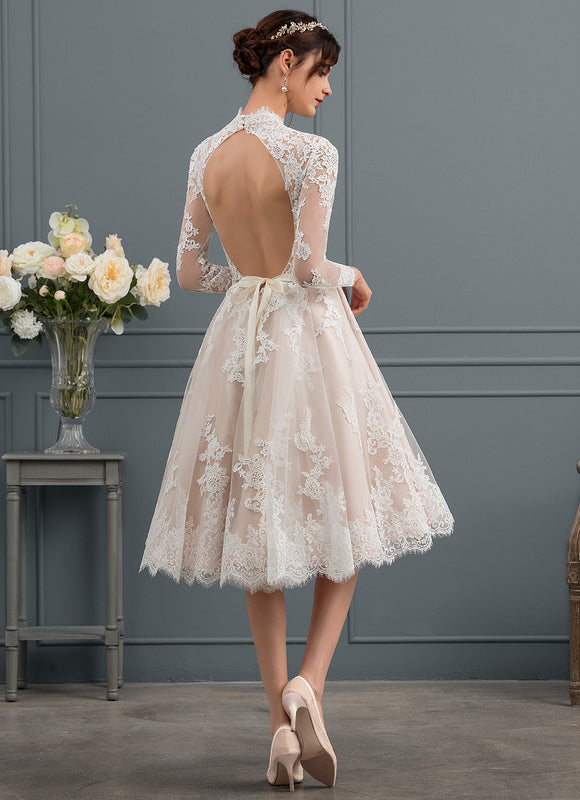 Robe Dentelle Courte Dentelle