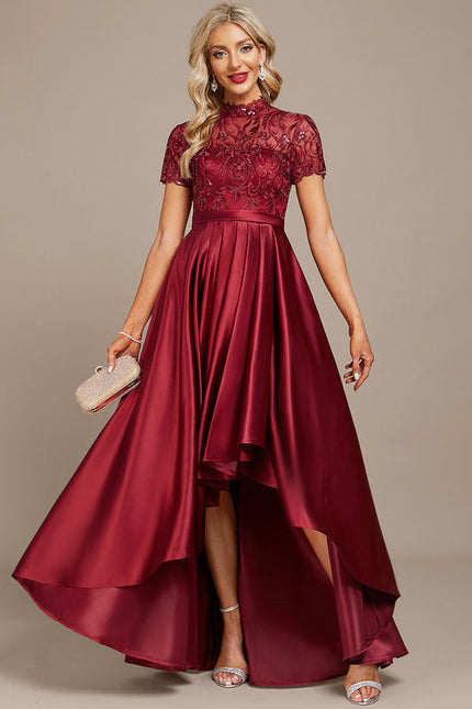 Robe Dentelle Velours Enchanté