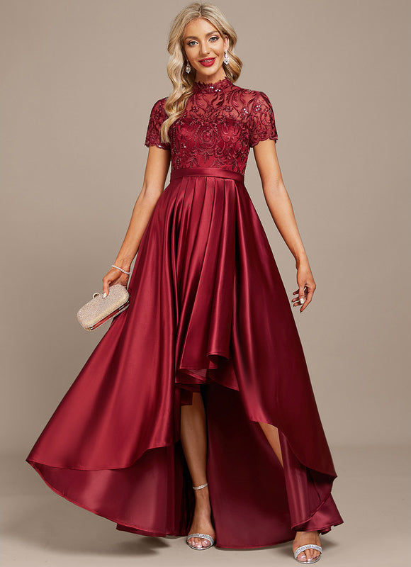 Robe Dentelle Velours Enchanté