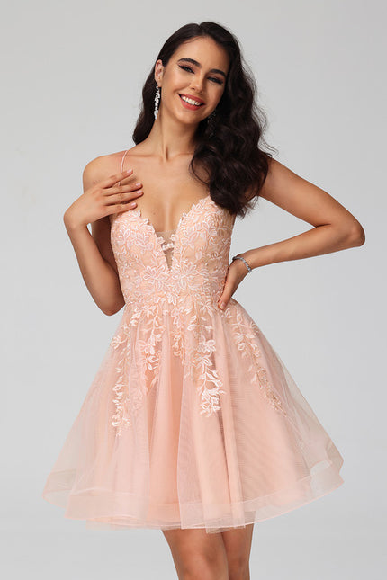 Robe Cocktail Bustier Dentelle
