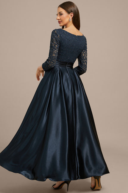 Robe Dentelle Strass - gallery 5