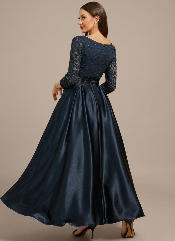 Robe Dentelle Strass - gallery 5