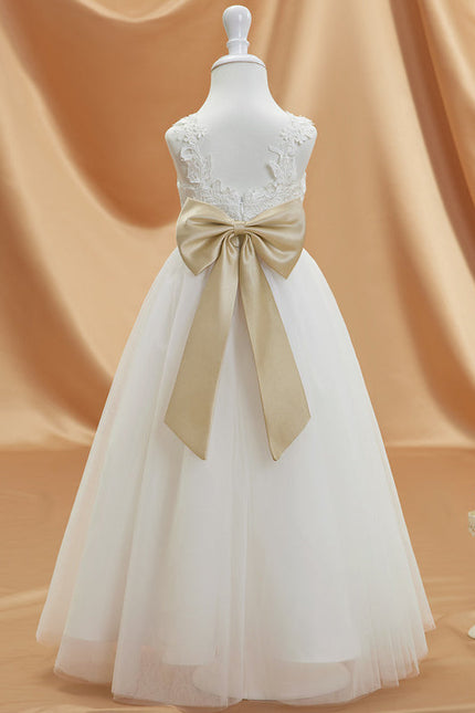 Robe Dentelle Tulle Ornée