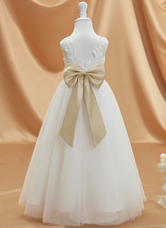 Robe Dentelle Tulle Ornée