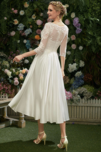 Robe Dentelle Année 30 - gallery 1