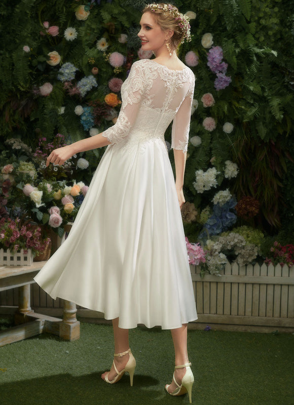 Robe Dentelle Année 30 - gallery 1