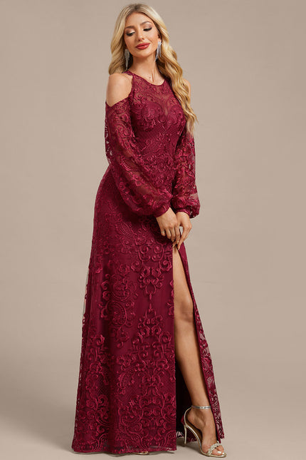 Robe Dentelle Décolleté - gallery 4