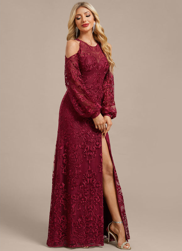 Robe Dentelle Décolleté - gallery 4