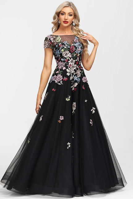 Robe Dentelle Éclat Florissant