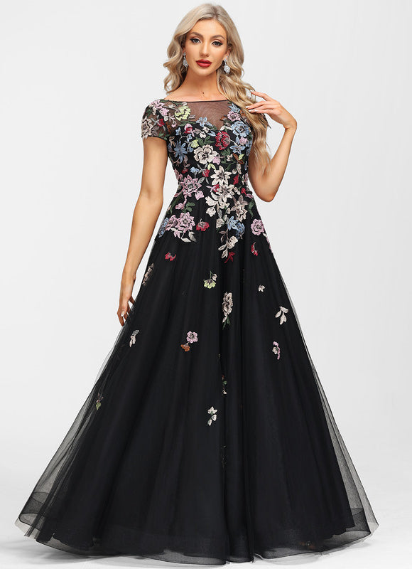 Robe Dentelle Éclat Florissant