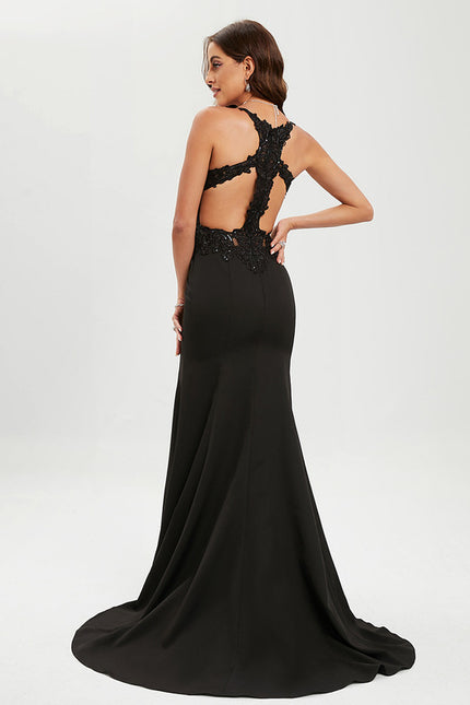 Robe Dentelle Decollete Plongeant - gallery 2