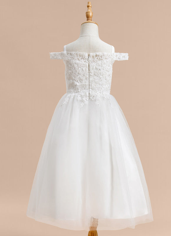 Robe Dentelle Enfant Élégante - gallery 5