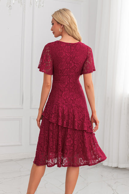 Robe Dentelle En Bas - gallery 1