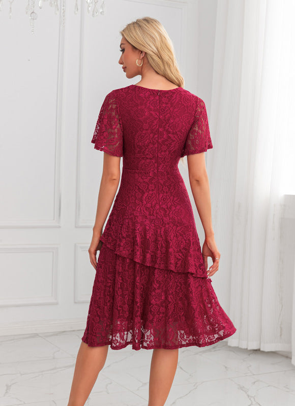 Robe Dentelle En Bas - gallery 1