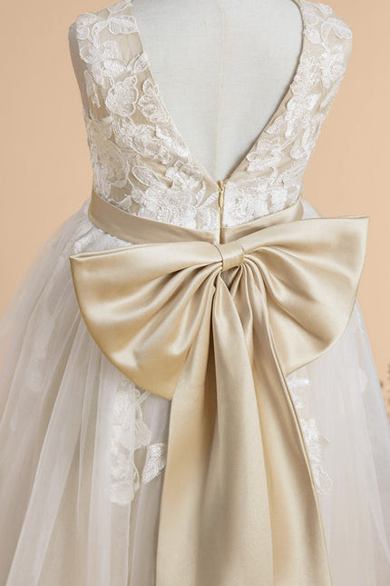 Robe Longue Bustier Dentelle - gallery 6