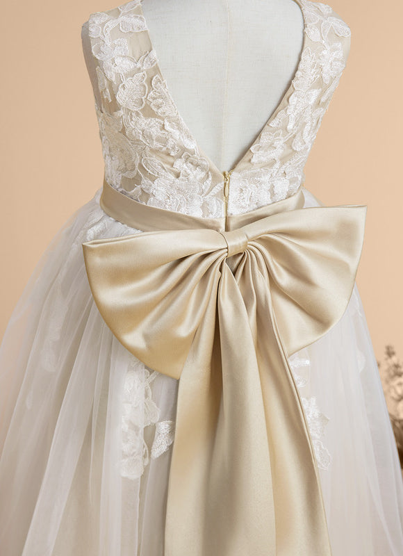 Robe Longue Bustier Dentelle - gallery 6