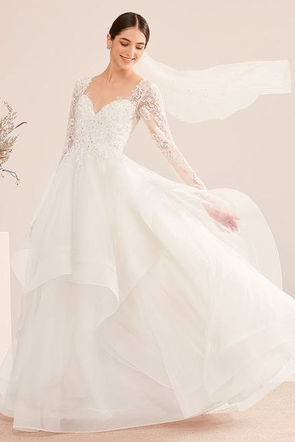 Robe Dentelle Nuptiale Aérienne