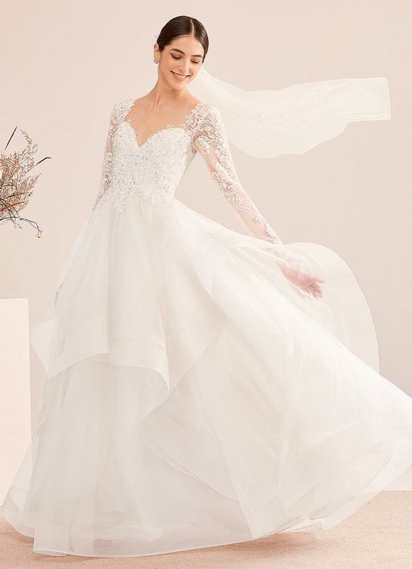 Robe Dentelle Nuptiale Aérienne