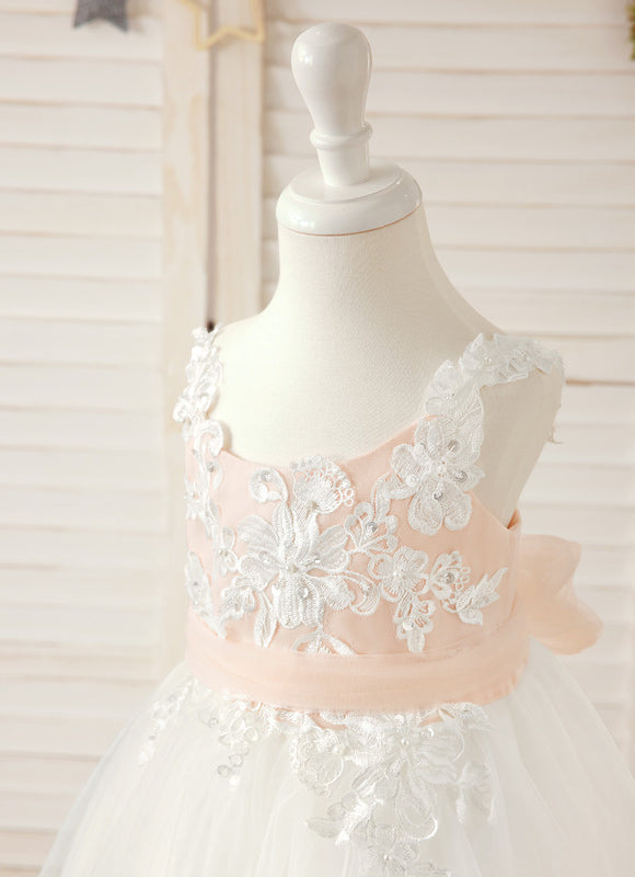 Robe Dentelle Nuptiale Enfantine - gallery 8