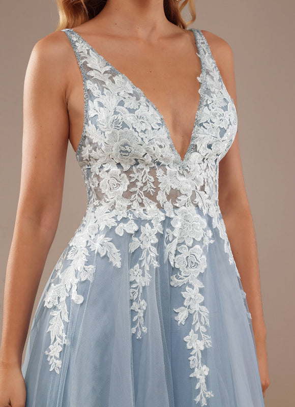 Robe Mariee Ivoire Dentelle - gallery 3