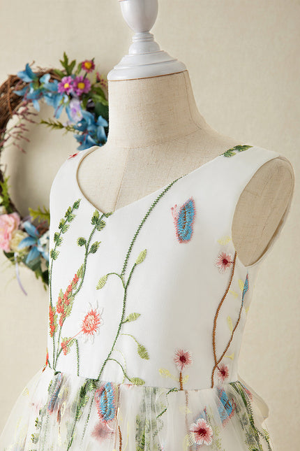 Robe Dentelle Enchantée Florale - gallery 3